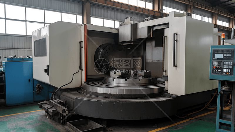 龙门加工中心导轨类型解析：选型与性能考量